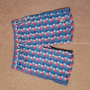 Psycho Bunny Boys Seascape Swim Shorts